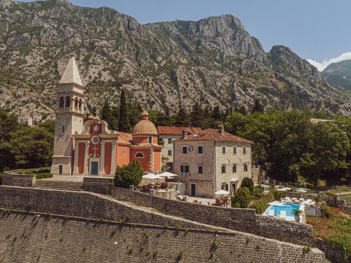 Kamena Palata Apartments Kotor Exteriör bild
