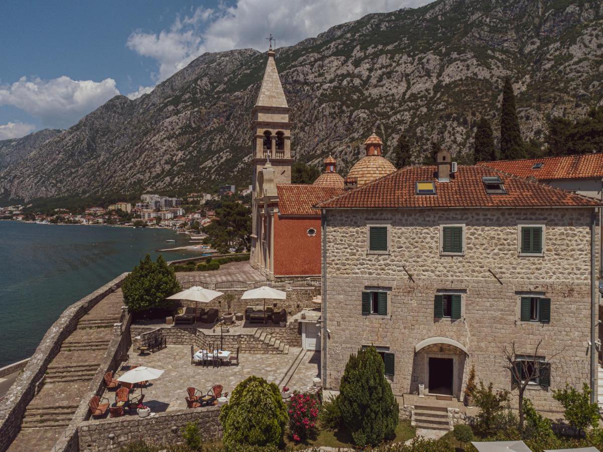 Kamena Palata Apartments Kotor Exteriör bild