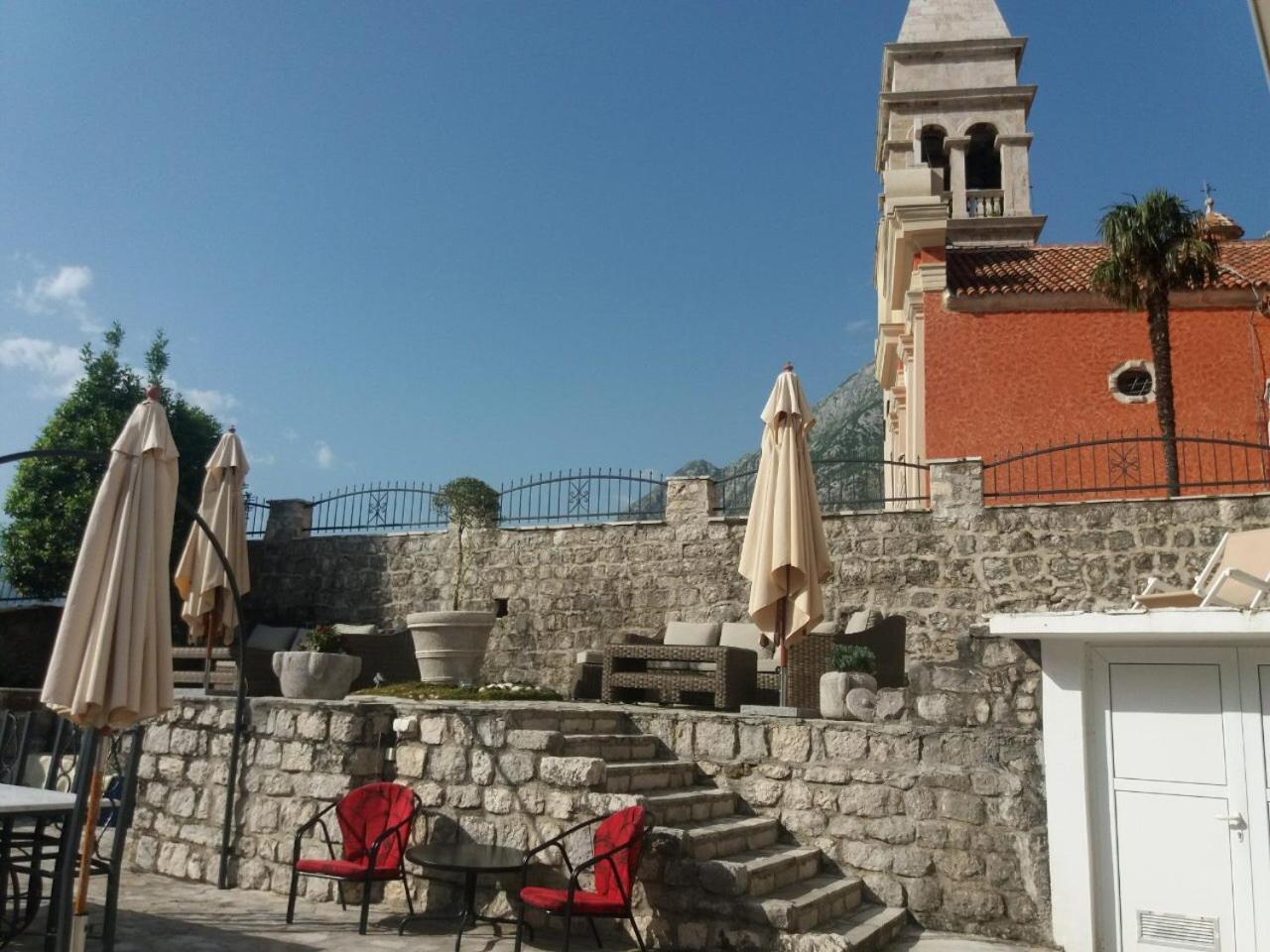 Kamena Palata Apartments Kotor Exteriör bild
