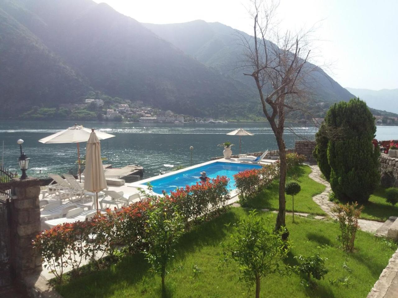 Kamena Palata Apartments Kotor Exteriör bild